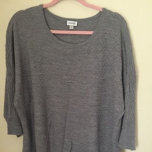 Avenue Gray Knitted Sweater